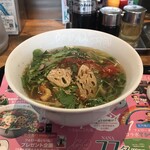 らあめん花月嵐 - ベジラーメンNANA。
            旨し。