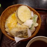 のと楽 - 野菜天ぷら