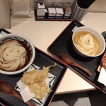 手打うどん 長谷沼 - いただきます