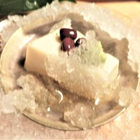 研覃 ほりべ - 胡麻豆腐