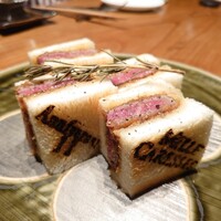 ミルカレス - 定番カツサンド