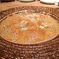 ミルカレス - 鯛のカルパッチョ　とびこが大量に