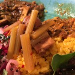 カレー独歩ちゃん - 蕗のアチャール