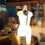 カレー独歩ちゃん - マスクが大事です