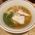 広島らーめん たかひろ - しょうゆラーメン