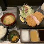 とんかつ 大喜 - 特選ロース200g