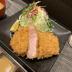 とんかつ 大喜 - 特選ロース