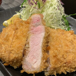 とんかつ 大喜 - 特選ロース　拡大