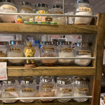 とんかつ 大喜 - 塩棚01