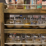 とんかつ 大喜 - 塩棚03