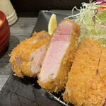とんかつ 大喜 - 厚切り特選ロース250g