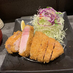 とんかつ 大喜 - 厚切り特選ロース