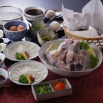 Taiten Fugu Soukai - コース料理