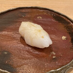 鮨　仙八 - 14日熟成のアオリイカ