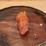 鮨　仙八 - 赤貝