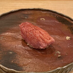 鮨　仙八 - 剥がし