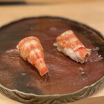 鮨　仙八 - 車海老