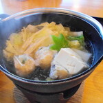 Kyuukamura - 鯛のつみれ鍋