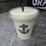 ノッツ コーヒー ロースターズ - バナナジュース　300円