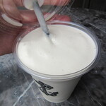 ノッツ コーヒー ロースターズ - バナナジュース　300円