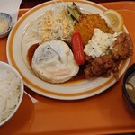 ニューあかり 目黒権之助坂 - 大人様定食 980円