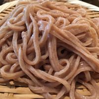 自家製粉石臼挽きうどん 青空blue 本店 - 自家製製粉粗挽きうどん