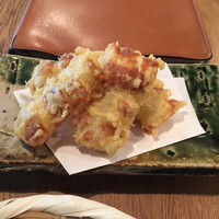 自家製粉石臼挽きうどん 青空blue 本店 - ちく天