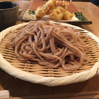 自家製粉石臼挽きうどん 青空blue 本店 - 