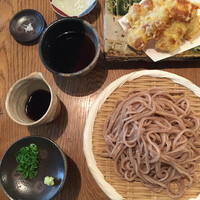 自家製粉石臼挽きうどん 青空blue 本店 - 