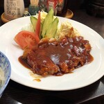 田五作 - ポークチャップ定食