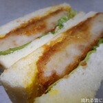 JIYUGAOKA CAFE - サンドイッチコロッケ