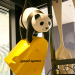 Goodspoon Cheese Sweets & Cheese Brunch - パンダ