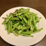 中華 福林 - セットの空芯菜