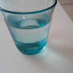ブリューコーヒーロースターズ - ほんのり青いグラス
