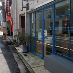 ブリューコーヒーロースターズ - 外観