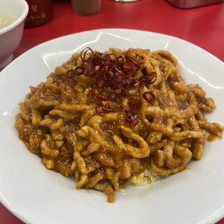 肉あんかけチャーハン 炒王_1