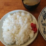 ゴールド - トンカツ定食ライス大盛