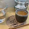 TAKE-AWAY - ドリンク写真:TAKE-AWAY自慢の100円エスプレッソ。