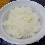 増田屋 - ハンバーグとコロッケ定食(ごはん)