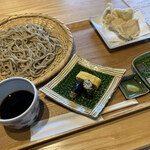 お蕎麦ば 八朔  - 