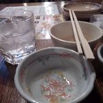 日の出横丁 - 飲みホ6杯目芋焼酎