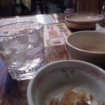 日の出横丁 - 飲みホ5杯目麦焼酎