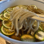 お蕎麦ば 八朔  - 