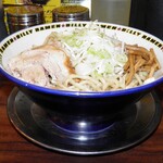 ラーメン☆ビリー - 油そば 740円 大盛400g