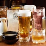 Nikutonya Chokusou Yakiniku Banri - 飲み放題は生ビール・ハイボール・サワーはもちろん、マッコリ・ワインまで