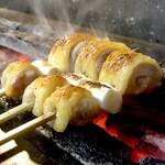 Juunisoudoori Jidori Yakitoriya - 地鶏の食感をお楽しみください