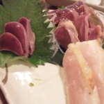 Jidori Shukouan Hanatare - 地鶏のお刺身