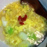 五味五香 - アワビと玉子の塩麹煮込み①