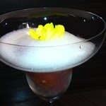 五味五香 - ミニトマトのピーチリキュール漬け②