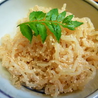 おうち - ご飯のお供にタラコ和え
